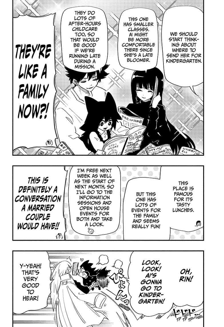 Mission: Yozakura Family Chapter 86 6